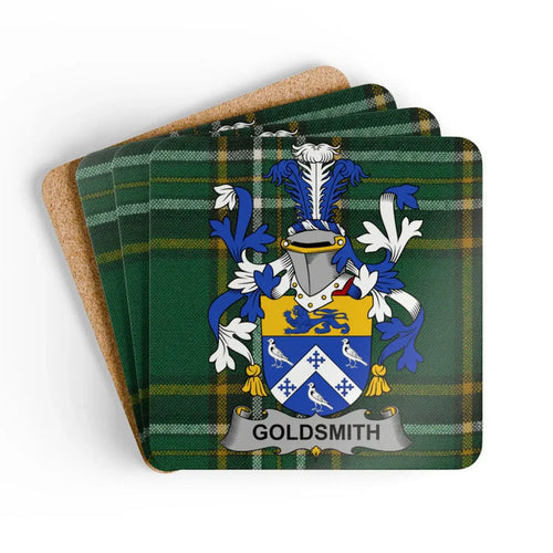 Personalized Goldsmith Family Crest Coaster