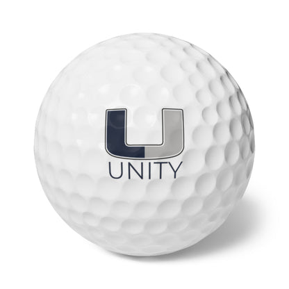 Golf Balls, 6pcs