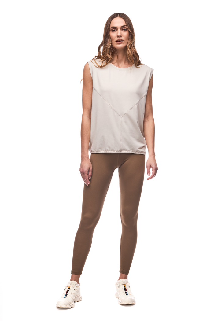 Goma Sleeveless Jersey Top