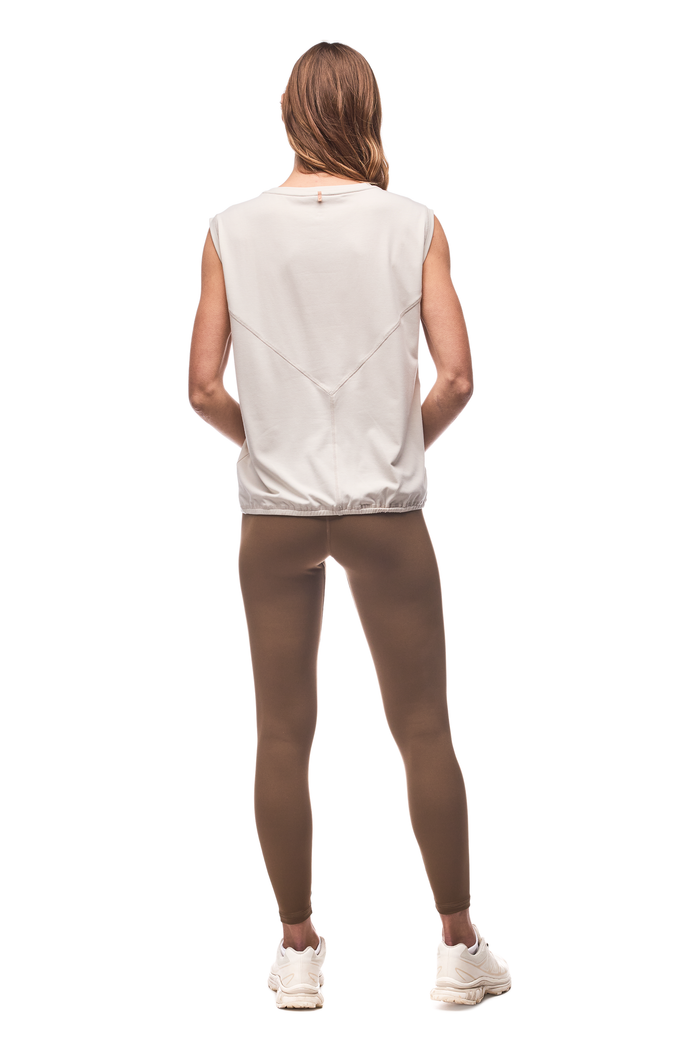 Goma Sleeveless Jersey Top