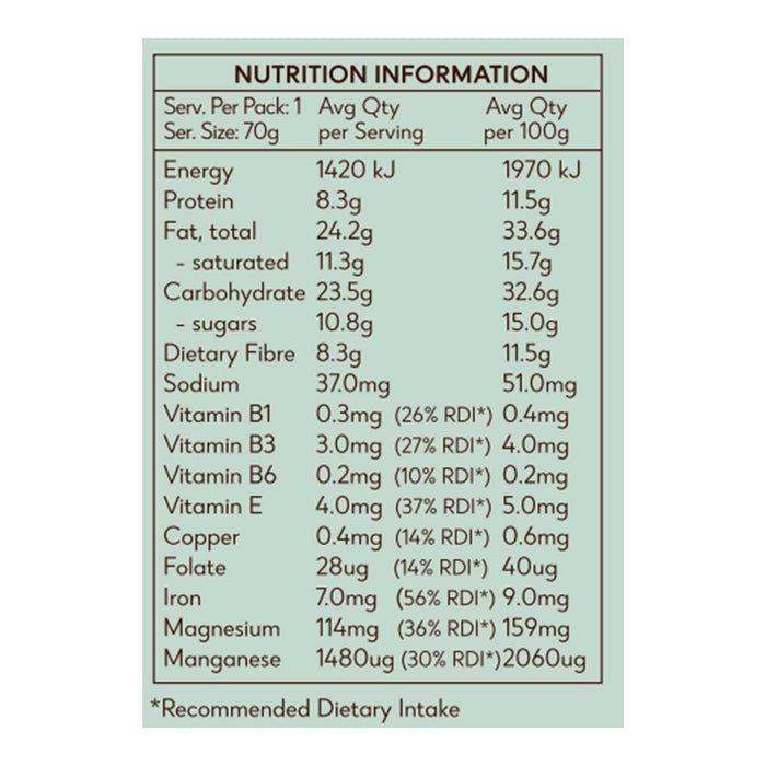 Little Bird Organics Good Cookie - Apple Cinnamon Almond Hemp_3