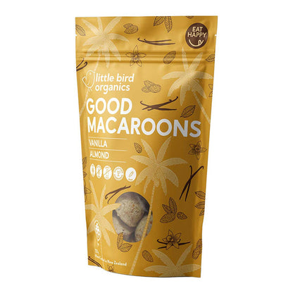 Little Bird Organics Good Macaroons - Vanilla and Almond_1