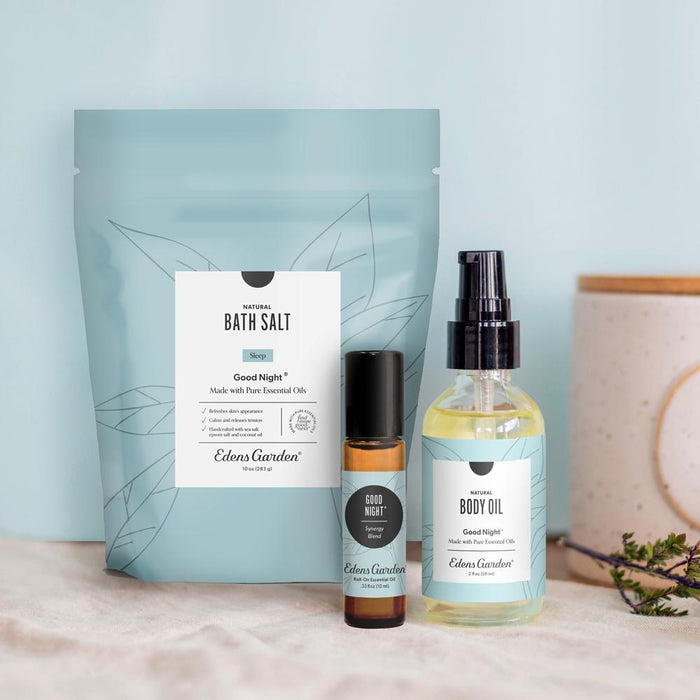 Lifestyle image of Good Night® Collection Bundle