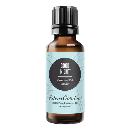 Good Night Essential Oil Blend- For A Natural Sleep Aid & Relaxation