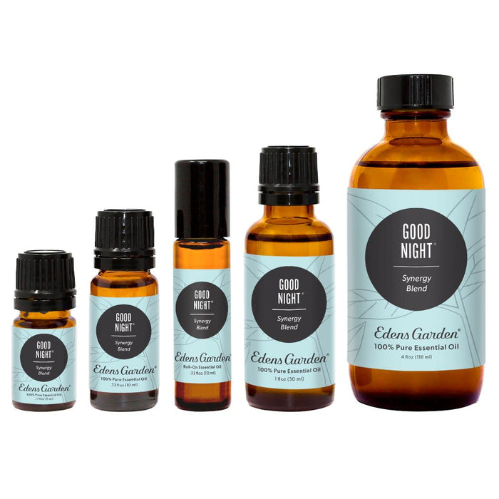 Good Night Essential Oil Blend- For A Natural Sleep Aid & Relaxation