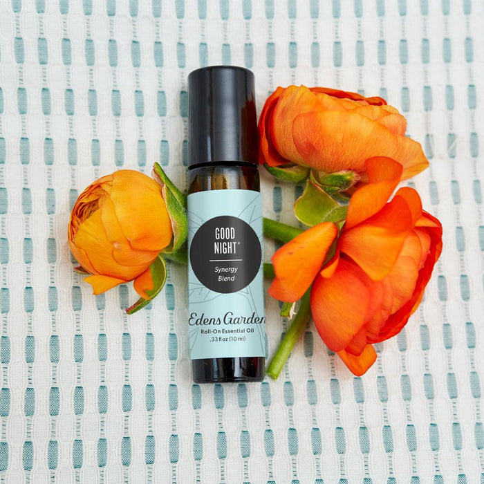 Good Night Essential Oil Blend- For A Natural Sleep Aid & Relaxation