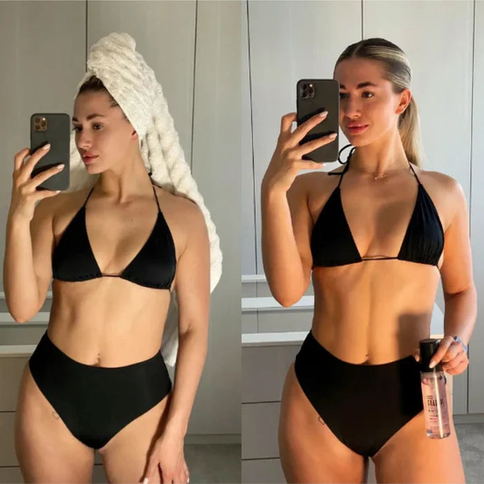 Sienna X Gradual Clear Tan Results