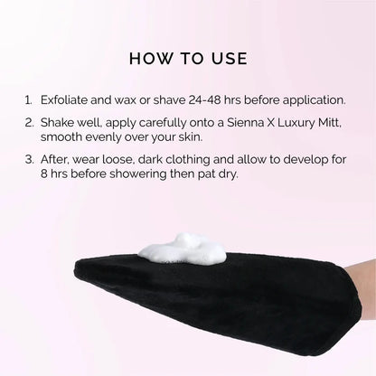 How To Use the Sienna X Gradual Clear Tan