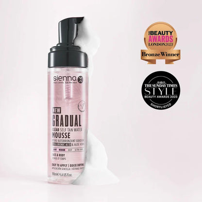 Award-Winning Sienna X Gradual Clear Tan