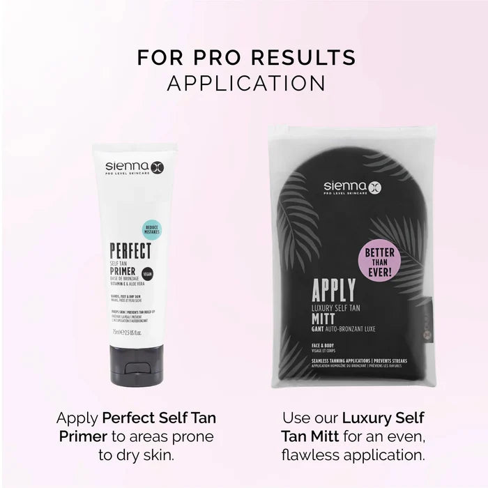 Sienna X | For Pro Results Application