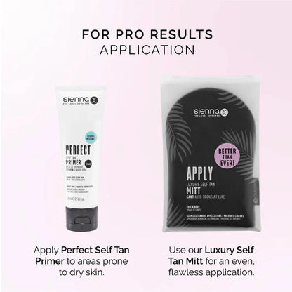 Sienna X | For Pro Results Application