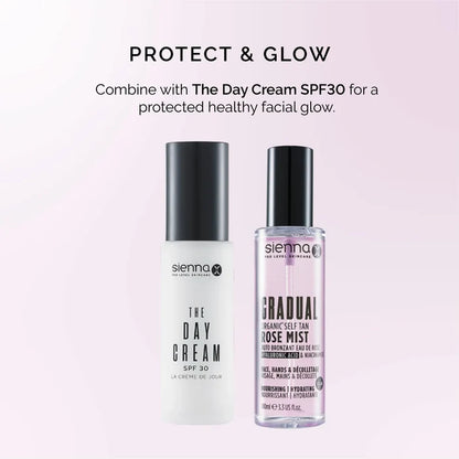 Gradual Organic* Self Tan Rose Mist