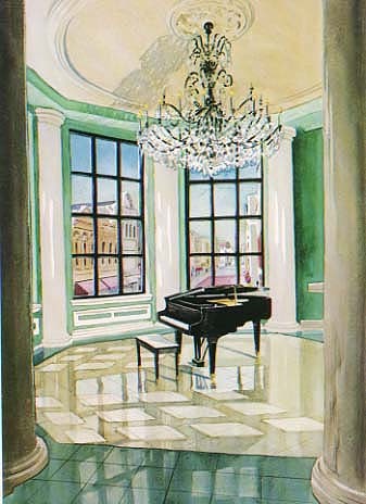 Grand Hall Gazebo