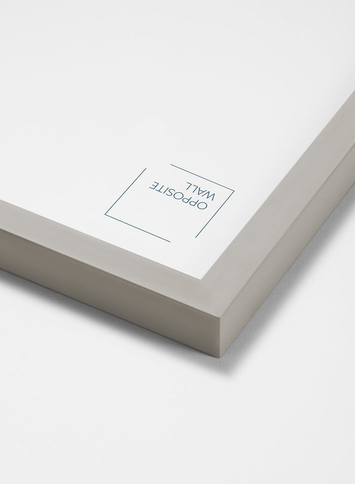 Gray Wood Frame, 19¾x27½ in | 50x70 cm