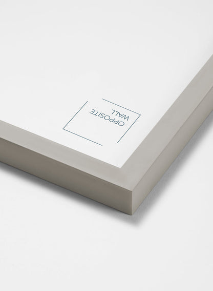 Gray Wood Frame, 19¾x27½ in | 50x70 cm