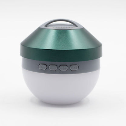 Green Camping Hanging Light and Mini Speaker 🇬🇧