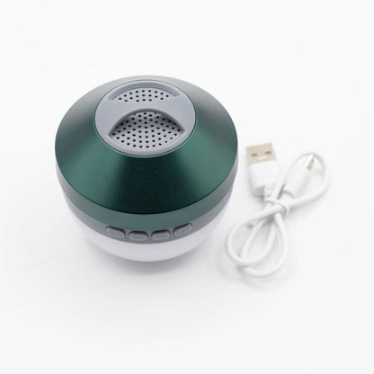 Green Camping Hanging Light and Mini Speaker 🇬🇧