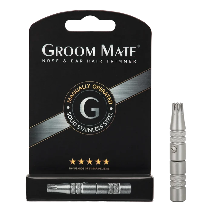 Groom Mate Platinum XL nesehårtrimmer