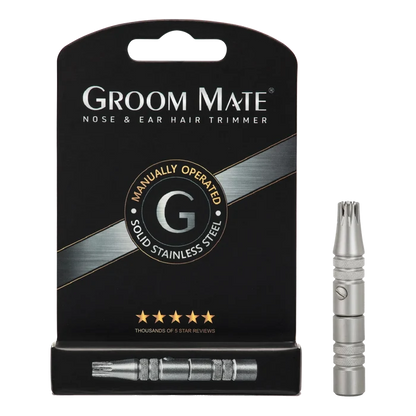 Groom Mate Platinum XL nesehårtrimmer