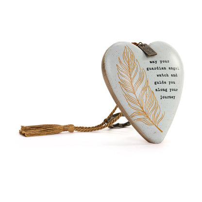 Guardian Angel Art Heart
