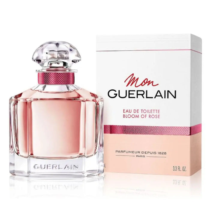 guerlain mon bloom of rose for women edt 100ml