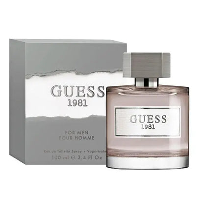 guess 1981 for men edt 100ml