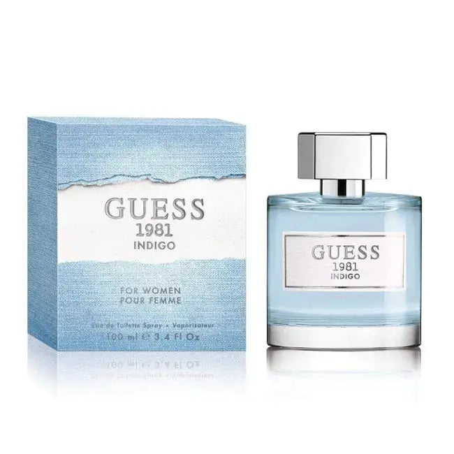 guess 1981 indigo for women edt 100ml