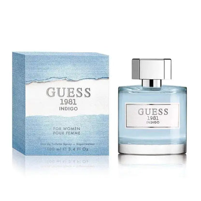guess 1981 indigo for women edt 100ml