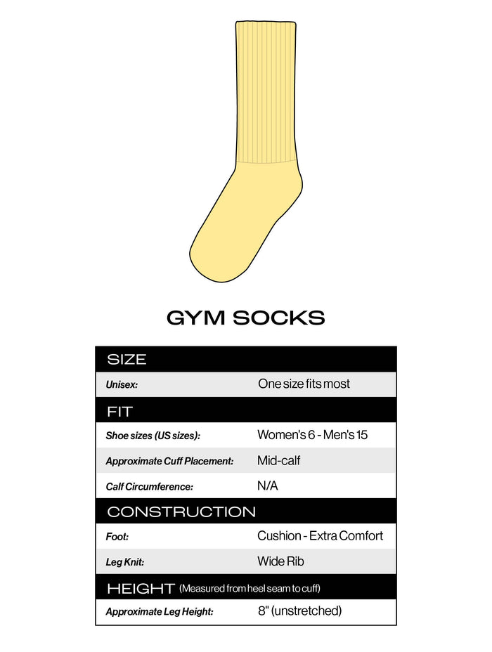 Gym Crew Socks- I ❤️ Romance Novels