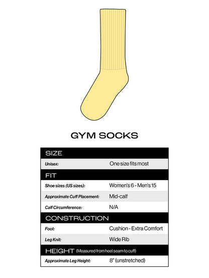 Gym Crew Socks- I ❤️ Romance Novels