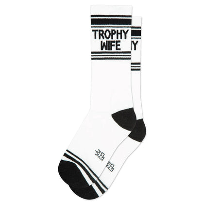 Gym Crew Socks-Trophy Wife