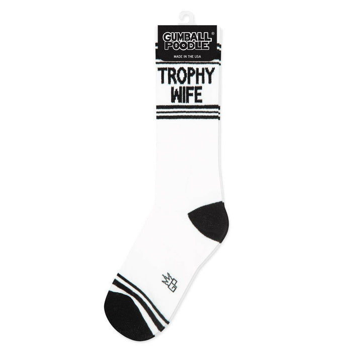 Gym Crew Socks-Trophy Wife