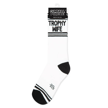 Gym Crew Socks-Trophy Wife