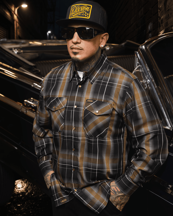 Gypsy Gold Bamboo Long Sleeve - Dixxon Flannel Co.