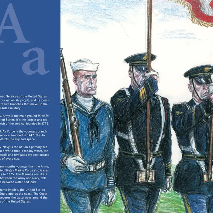 H Is For Honor: A Military Family Alphabet Picture Book