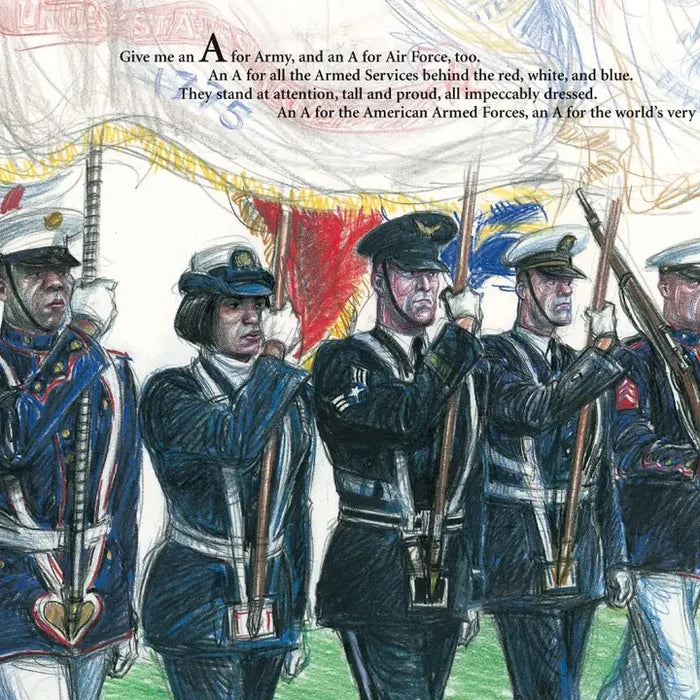 H Is For Honor: A Military Family Alphabet Picture Book