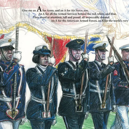 H Is For Honor: A Military Family Alphabet Picture Book