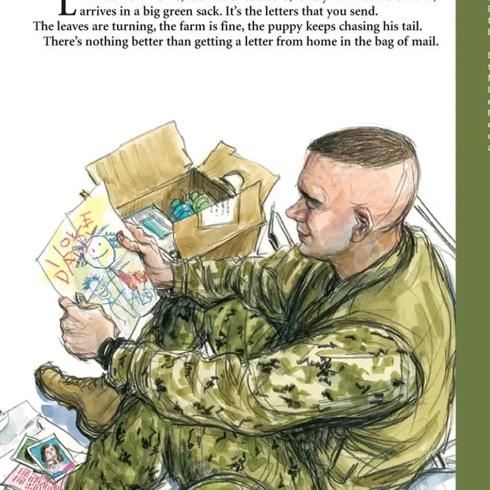 H Is For Honor: A Military Family Alphabet Picture Book