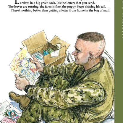 H Is For Honor: A Military Family Alphabet Picture Book