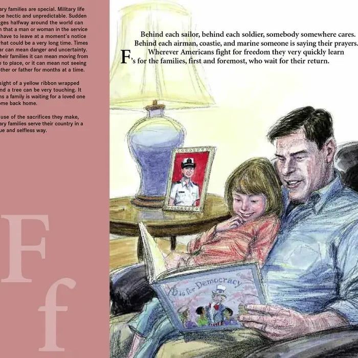 H Is For Honor: A Military Family Alphabet Picture Book