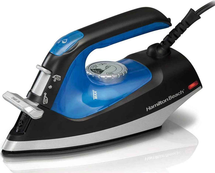 Hamilton Beach - 2-In-1 Nonstick Iron & Steamer - 14525C