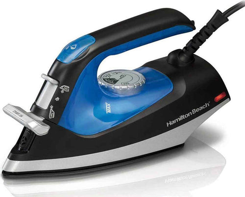 Hamilton Beach - 2-In-1 Nonstick Iron & Steamer - 14525C