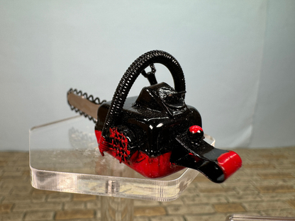Hand Painted Chainsaw Artisan Handmade