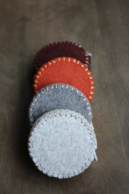 Hand-Stitched Woolen Tape Measures | NNK Press