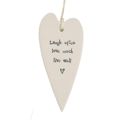 laugh often love much