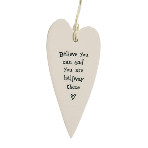believe you can