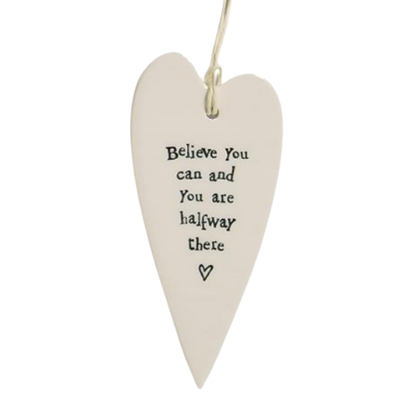 believe you can