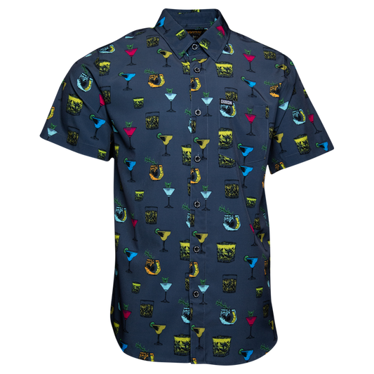 Happy Hour Party Shirt - Dixxon Flannel Co.