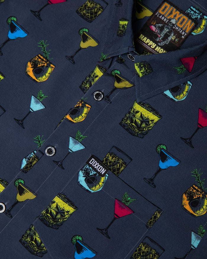 Happy Hour Party Shirt - Dixxon Flannel Co.