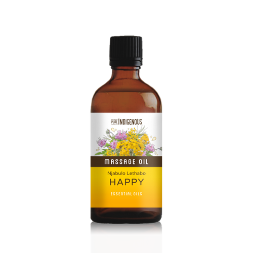 Happy Massage Oil 100ml